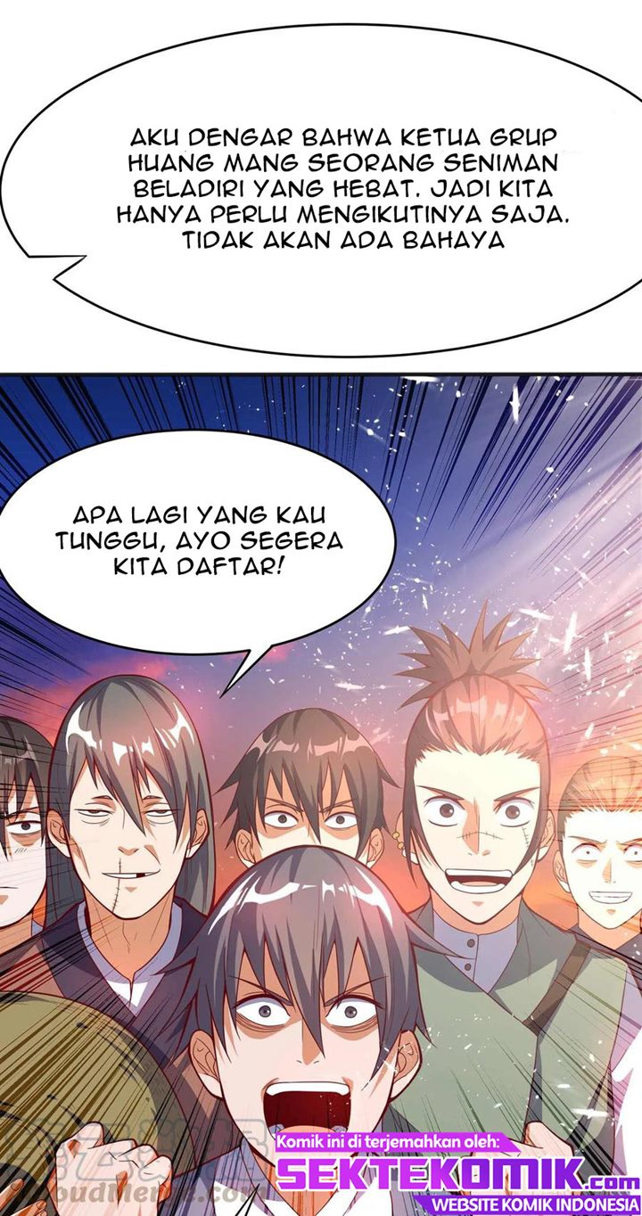 Martial Inverse Chapter 43 Bahasa Indonesia
